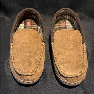 Classic Brown Men's Slip-On Loafers